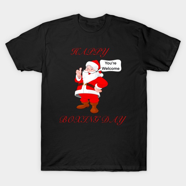 Happy Christmas T-Shirt by Armor Class